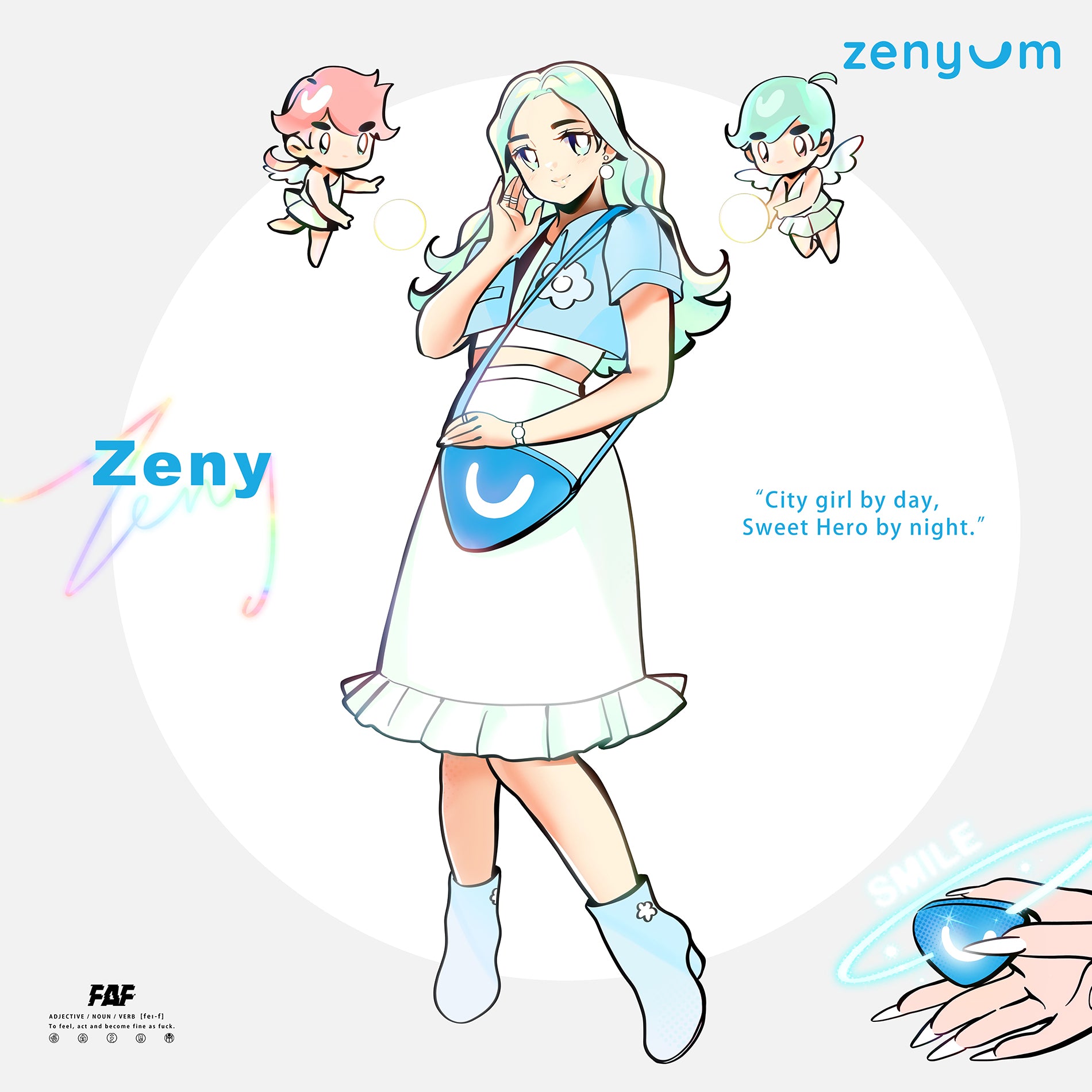 ZENYUM X FAF ART CAMPAIGN