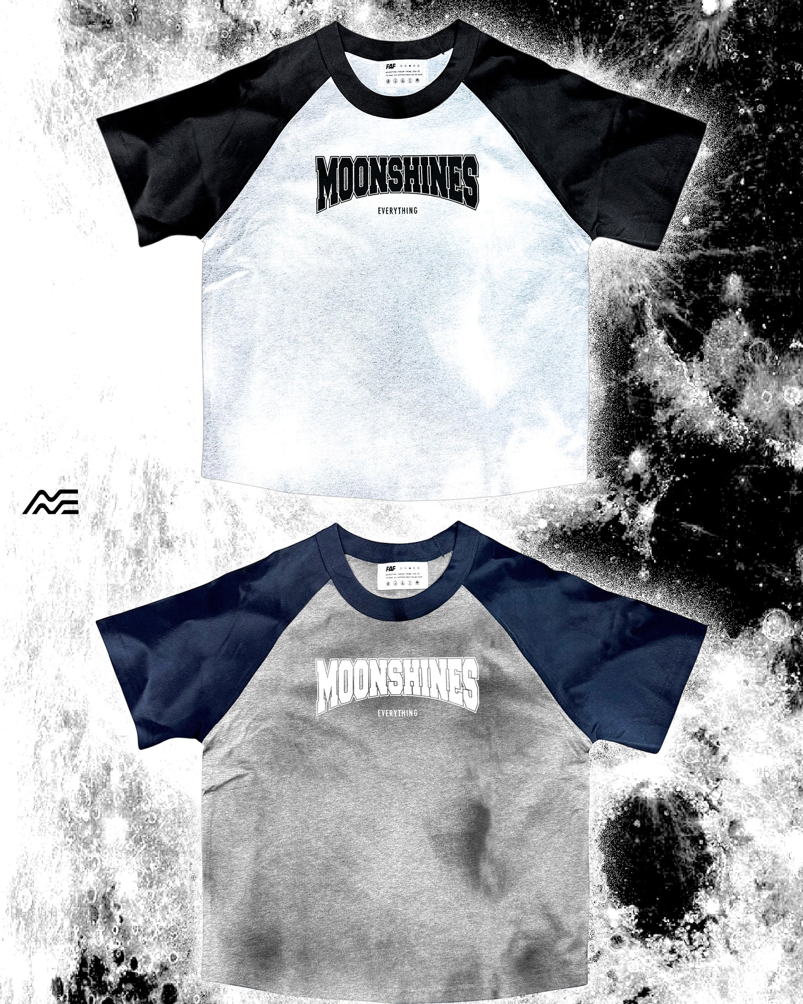 MOONLANDING CROPPED TEE