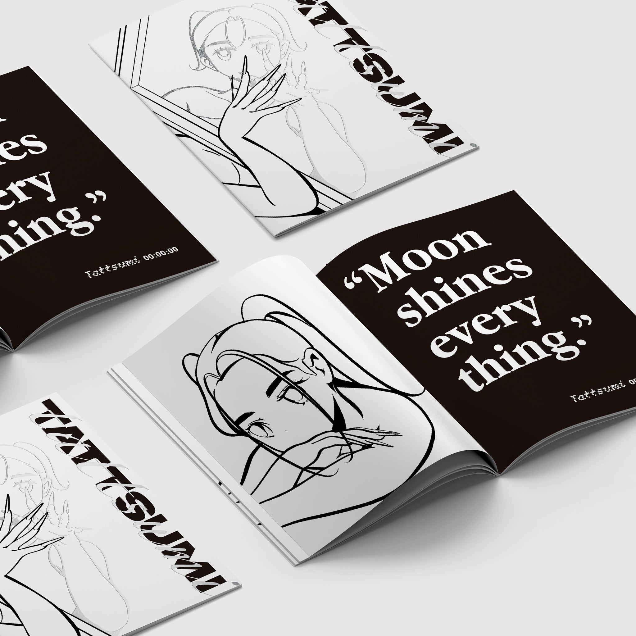 TATTSUMI ZINE 001