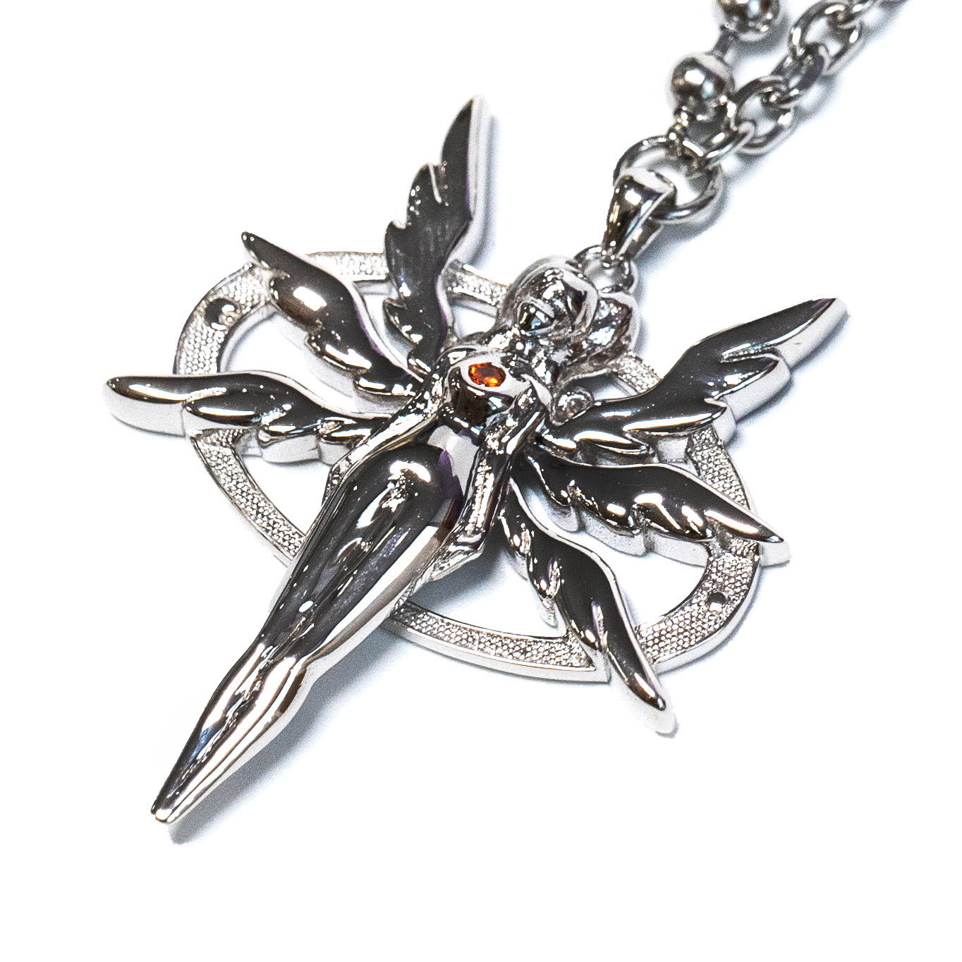 Serafim Angel LÉLY Silver Necklace