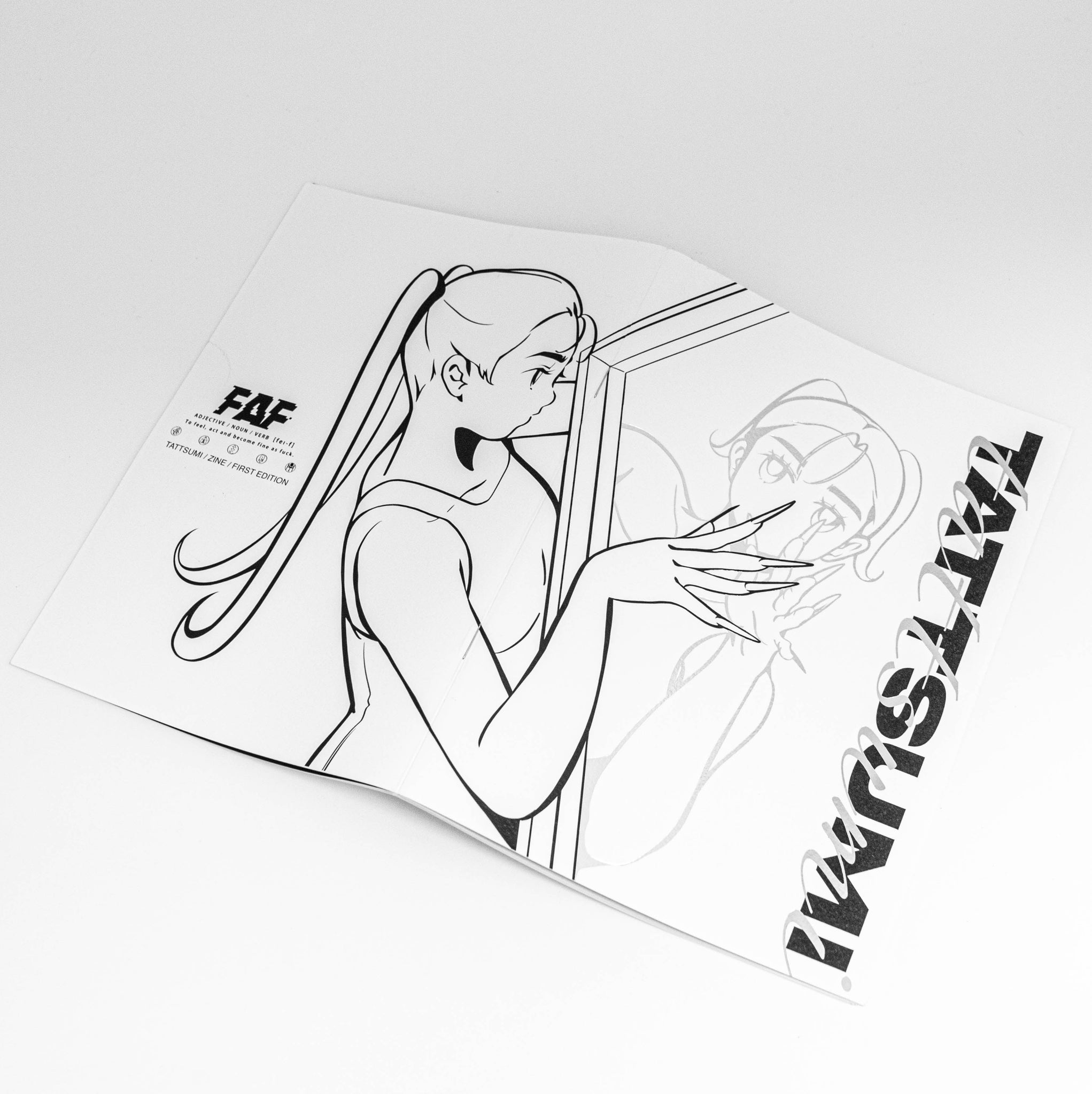 TATTSUMI ZINE 001