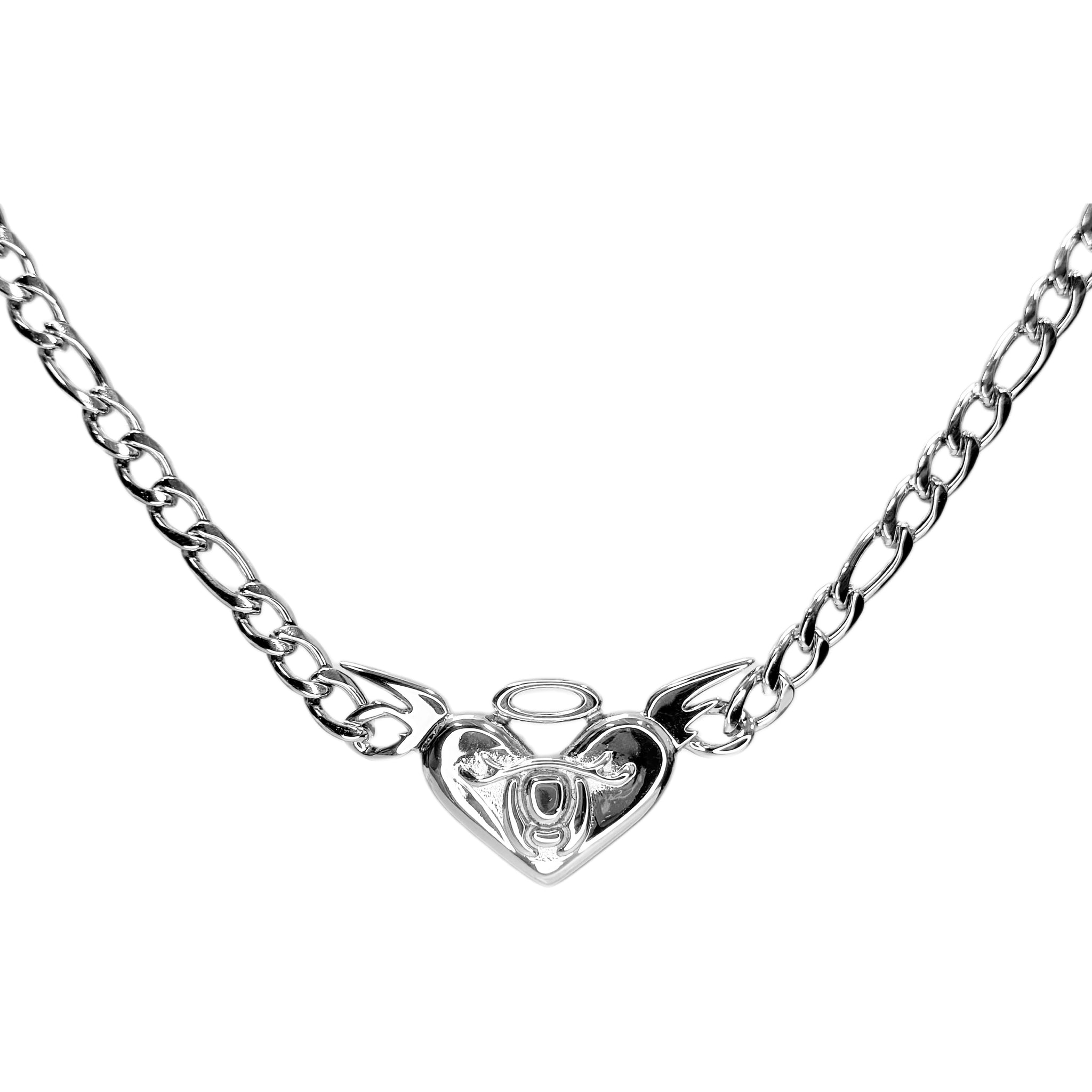 Omega's Heart Necklace Choker