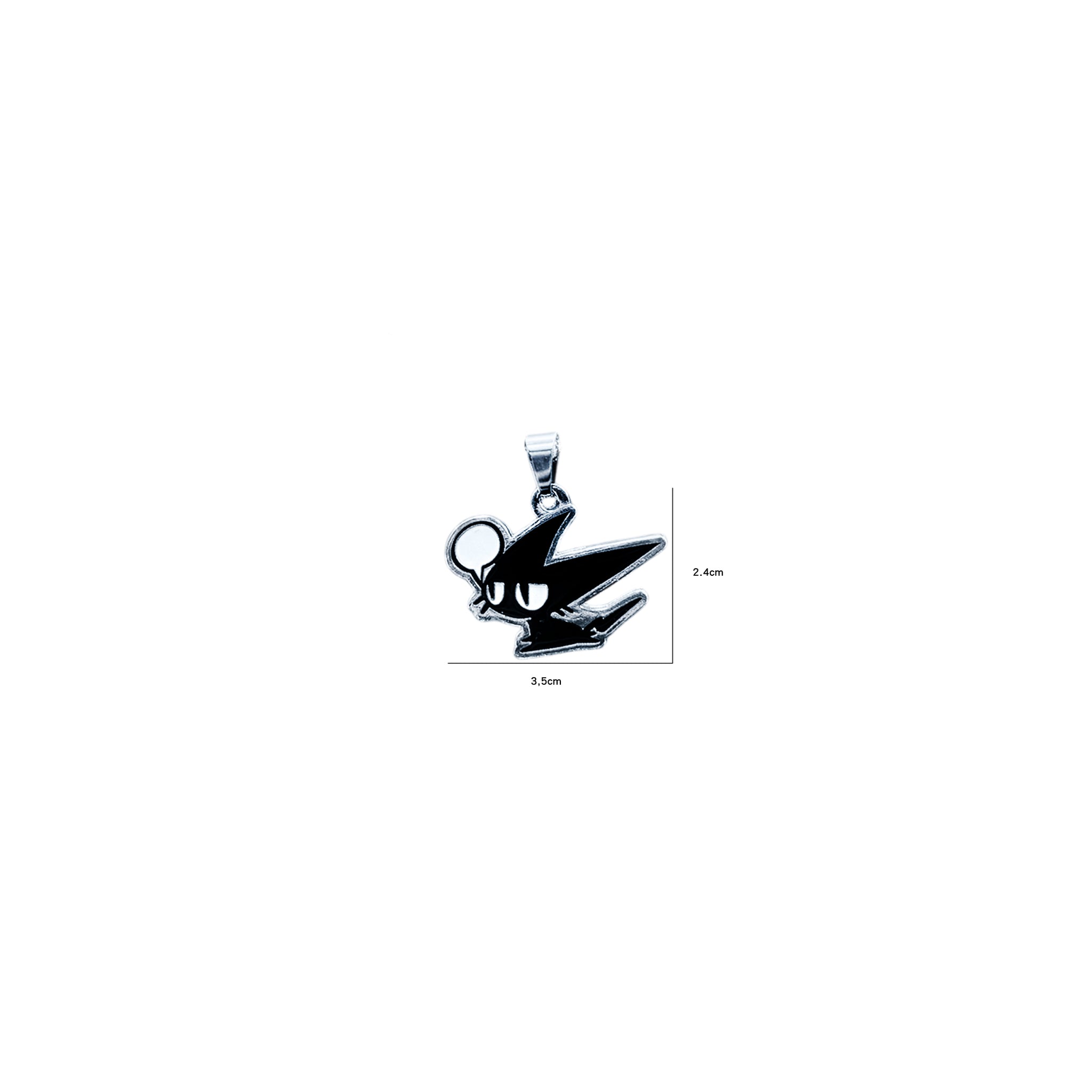 INK - the lucky black cat Necklace (& Pendant)