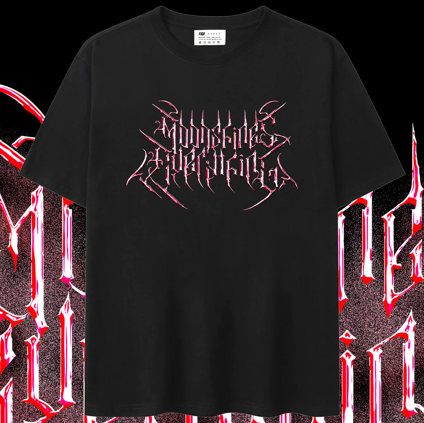 MOONSHINES Logo Tee - OMEGA