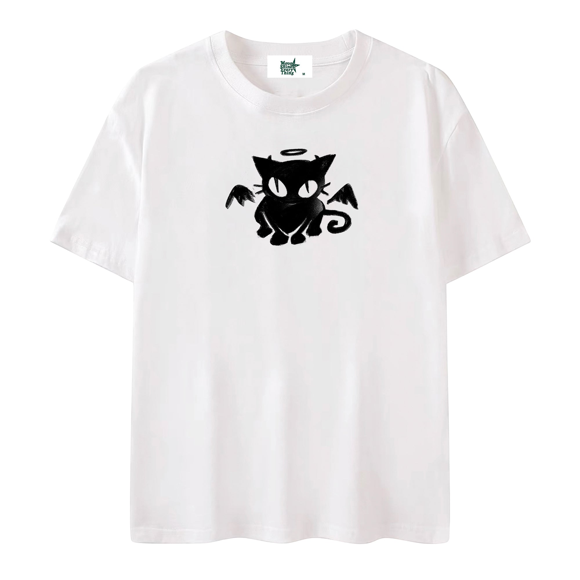 INK - the lucky black cat t-shirt (Devil)