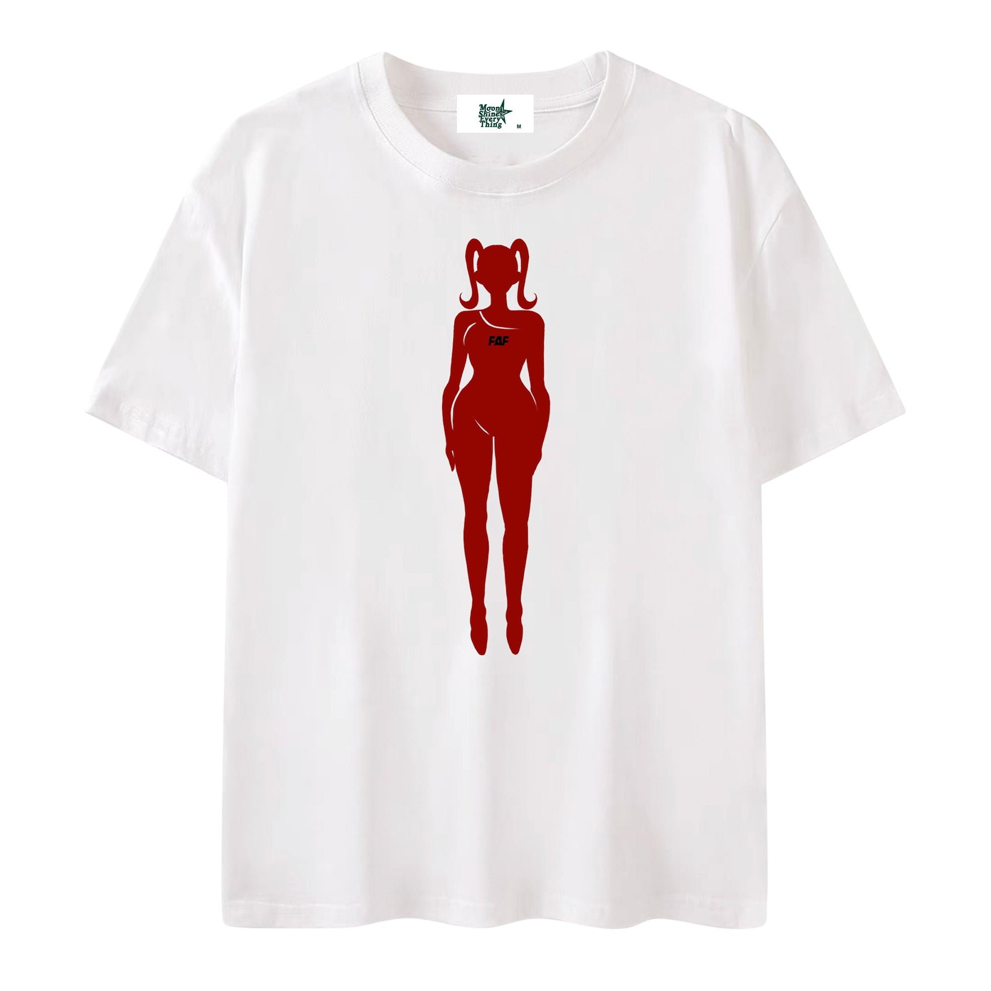 "Tattsumi in Red" - a FAF Graphic Tee